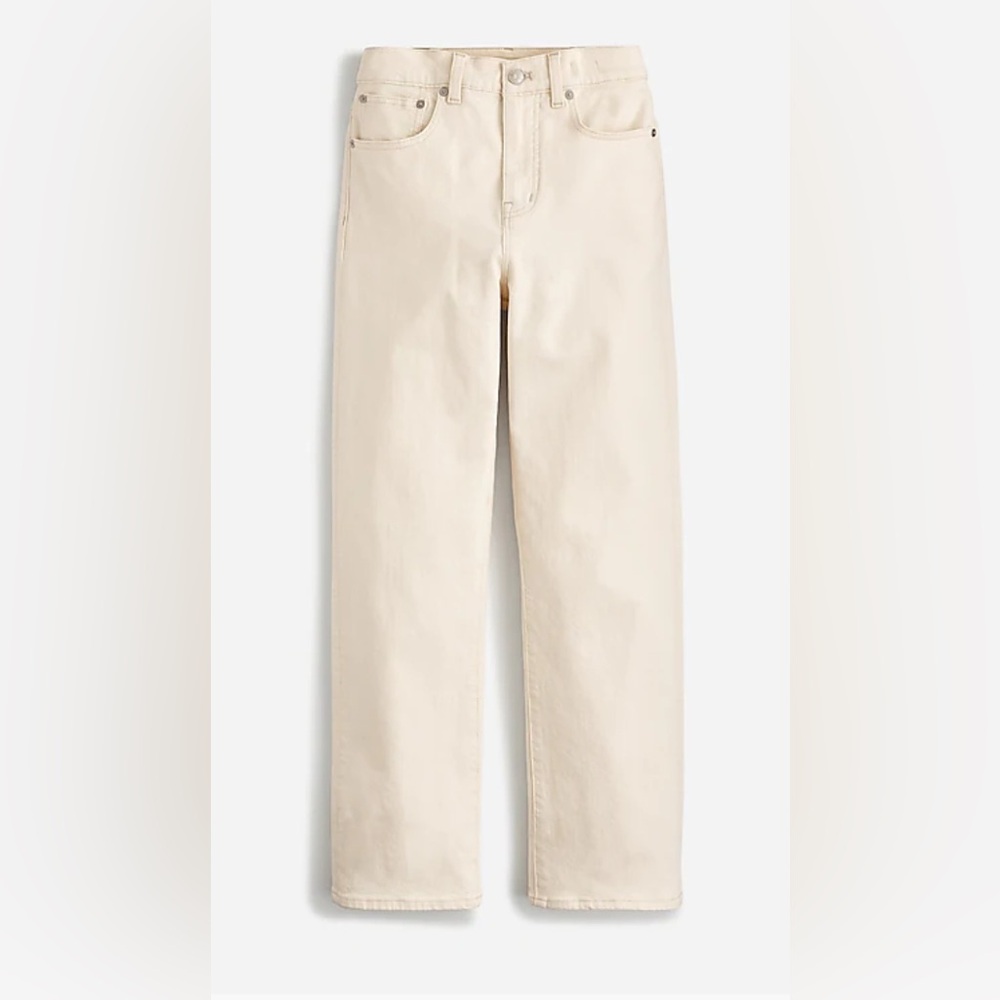 Madewell The Curvy '90s Straight Jean
